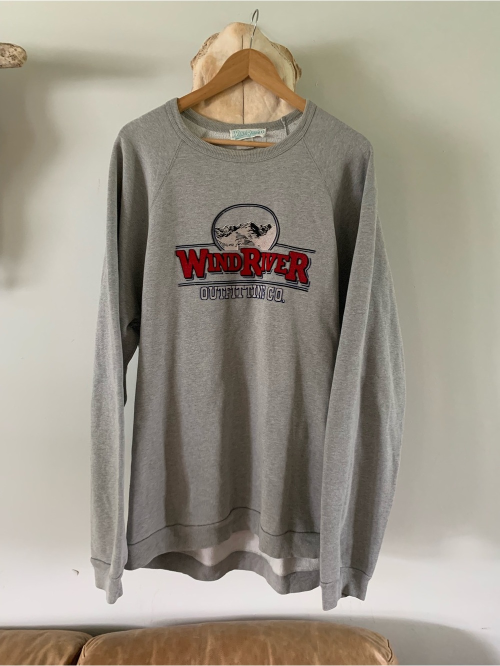Vintage WindRiver Crewneck